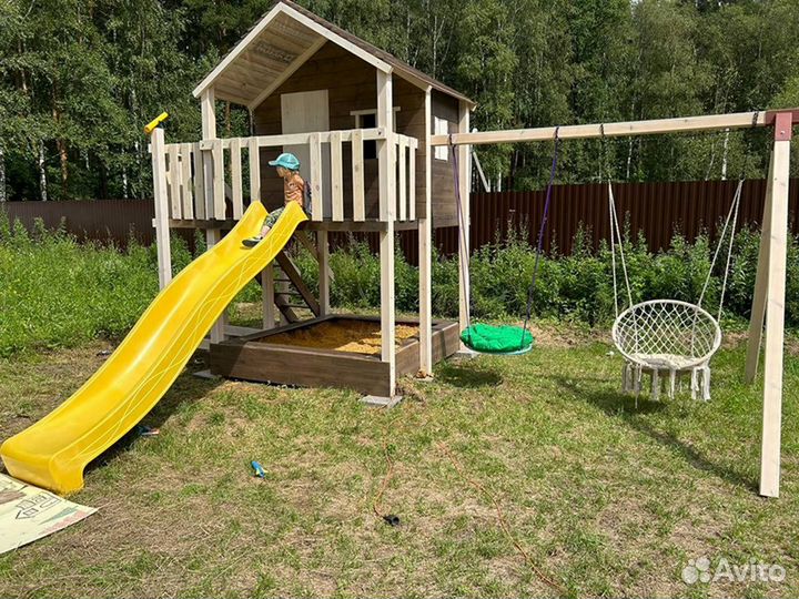 Многофункциональный игровой комплекс