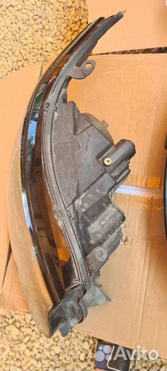 Range rover vogue блок фара