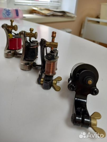 Татуировочная машинка б/у роторная Mustang tattoo