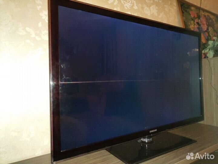 Телевизор Samsung SMART tv 46 дюймов на запчасти