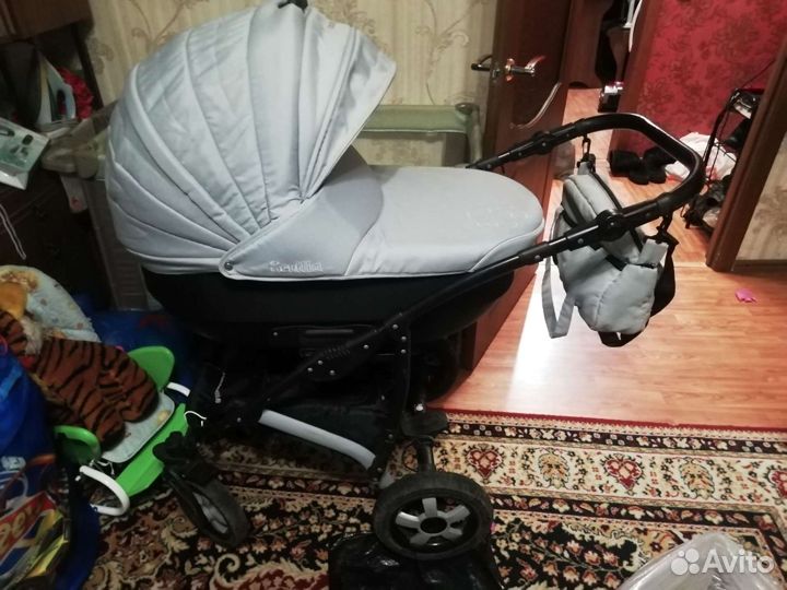 Детские коляски 2 в 1 бу