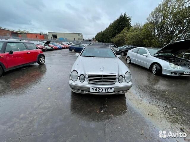 АКПП mercedes clk-class 2.3 A2032700300