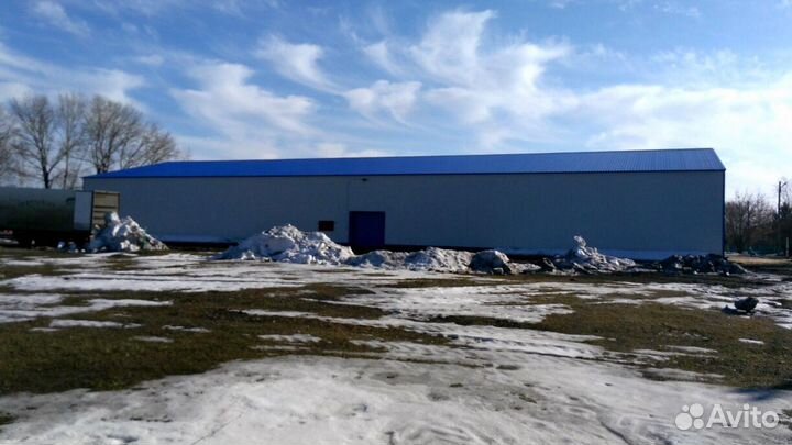 Производство ангаров