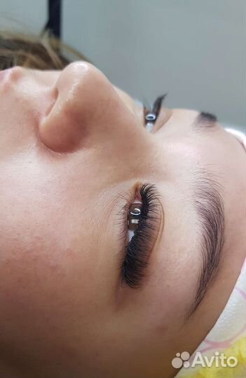 Наращивание ресниц