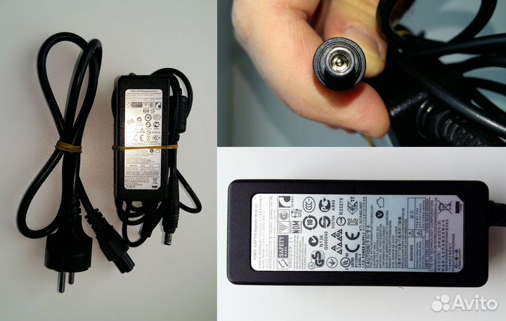 Зарядное устройство на нетбук Samsung