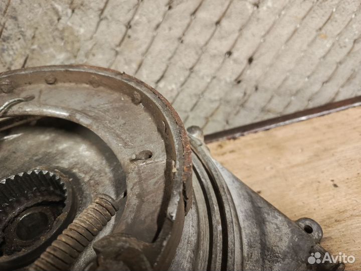 Кожух задней звезды на мотоцикл иж