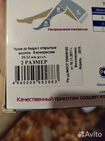 Компрессионные чулки