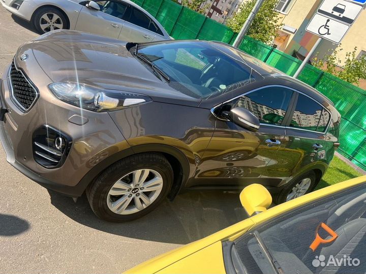Kia Sportage 2.0 AT, 2018, 90 638 км