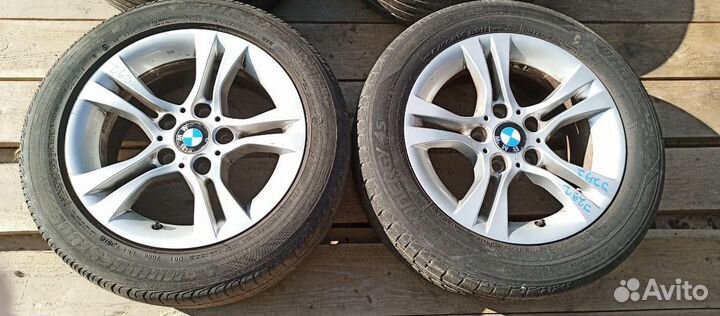 Литые диски r16 на BMW 268 стиль