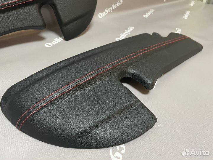 Накладки (облицовки) сидений ваз 2110-12