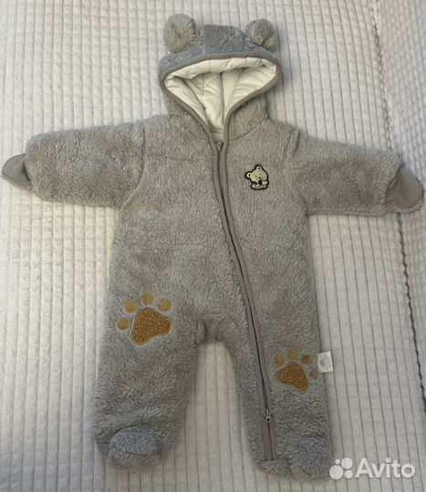 Комбинезон демисезонный 62-66 размер