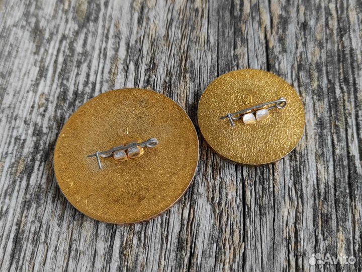 Значки Страхование детей СССР