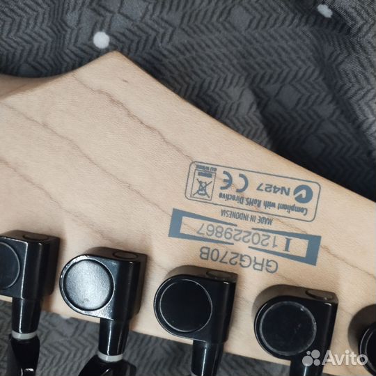 Электрогитара ibanez gio grg270b