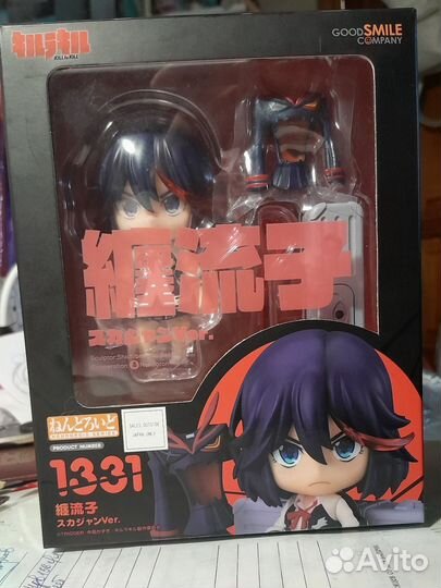 Аниме фигурка матои Рюко kill la kill Нендороид