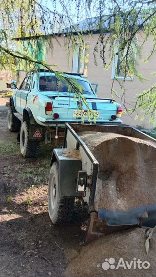 ГАЗ 24 Волга 2.5 МТ, 1980, 100 000 км