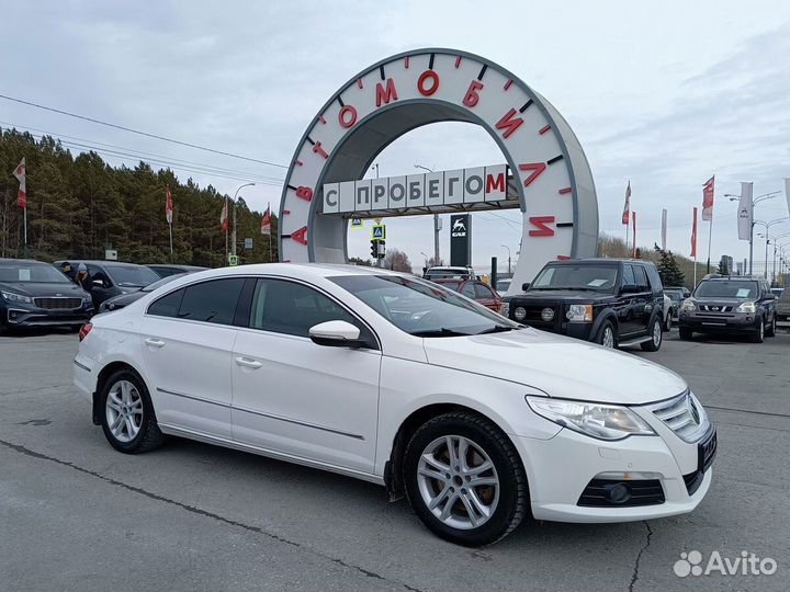 Volkswagen Passat CC 1.8 МТ, 2011, 243 172 км
