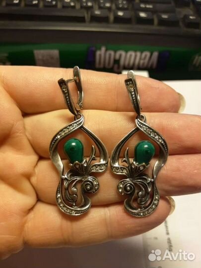 Серьги и кольца