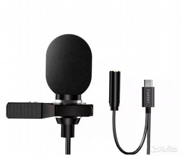 Микрофон петличный
