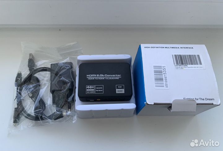 Конвертер hdmi