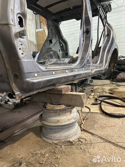 Ssangyong actyon new порог левый стойка