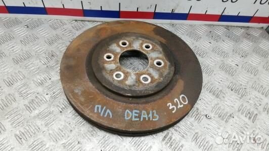 Диск тормозной передний nissan navara D40 (DEA13N6