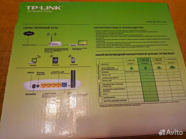 Wifi роутер / беспроводной маршрутизатор
