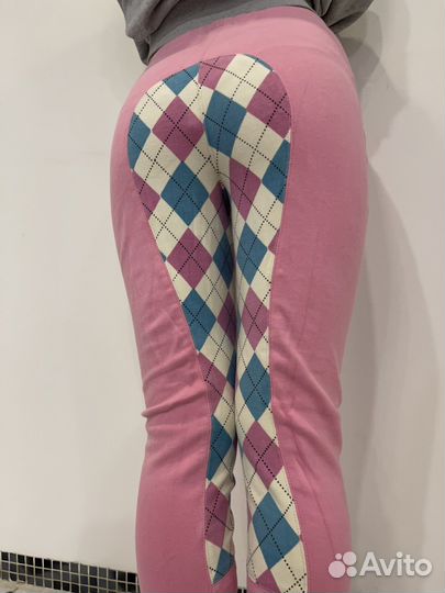 Бриджи для верховой езды трикотаж