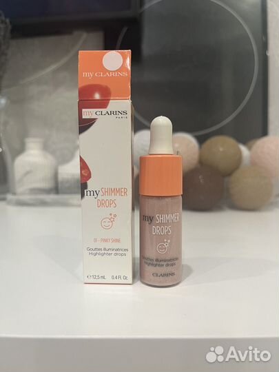 Жидкий хайлайтер My Clarins