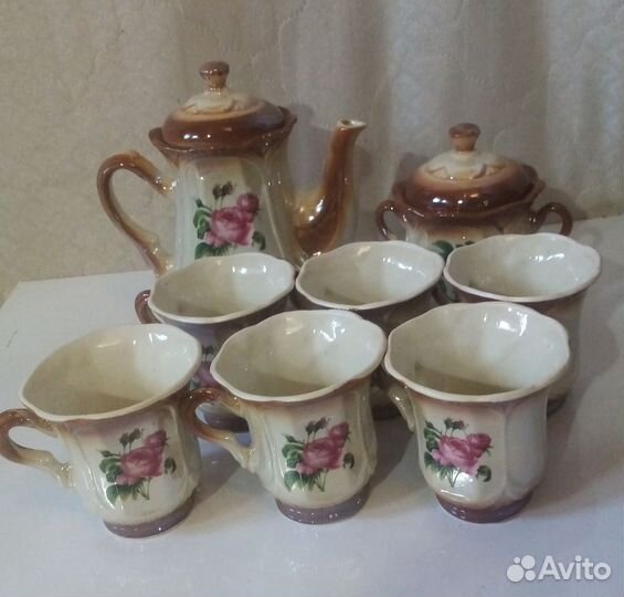 Сервиз новый