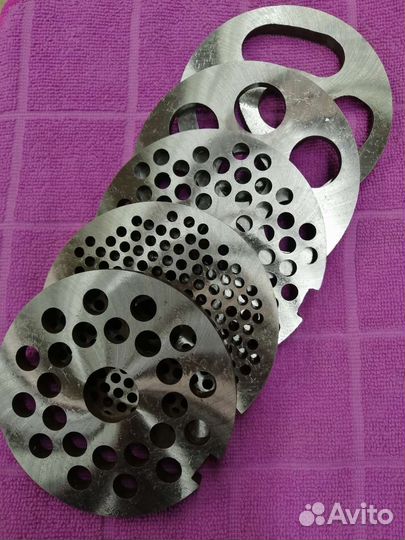 Заточка ножей для мясорубки