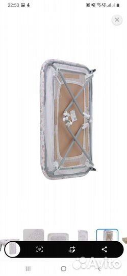 Детская кровать манеж новая