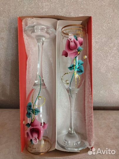 Свадебные бокалы