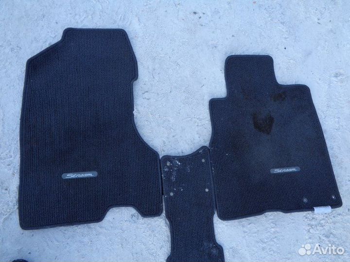 Коврики комплект Honda Stream RN1 D17A 2002/7