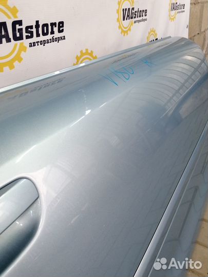 Дверь правая Audi A4 B6 Cabrio 2005