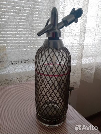 Сифон для газирования воды СССР