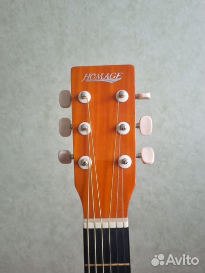 Гитара homage