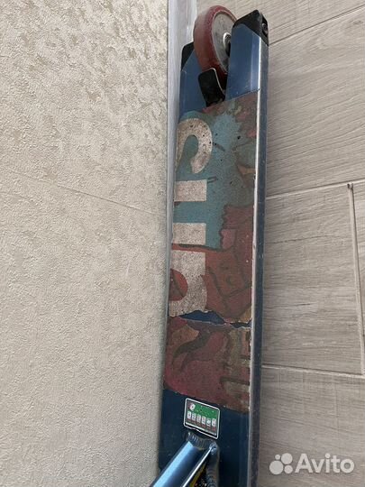 Самокат трюковой