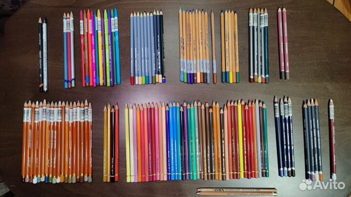 Карандаши Derwent, Polychromous, Faber Castell