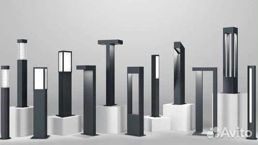 Ландшафтные светильники от производителя