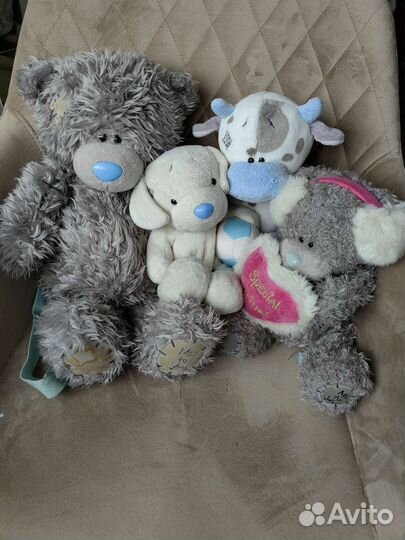 Me to you, My blue nose friends22см мягкие игрушки