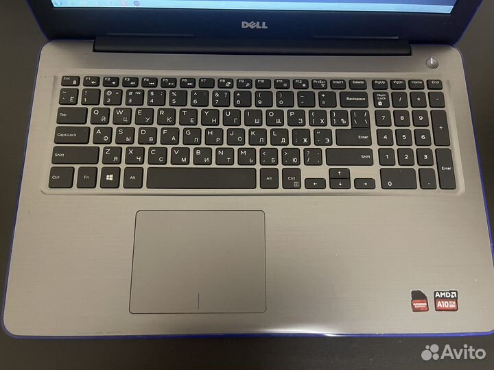 Dell Inspiron AMD A10-9600P 4 ядра 8gb