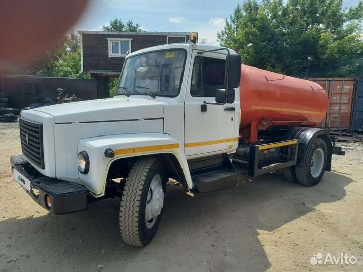 Газ 3309 ассенизатор ко 503В-2