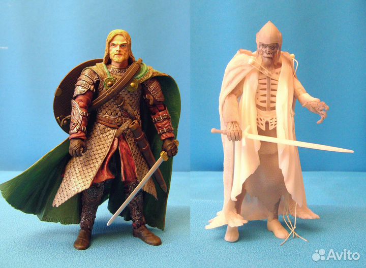 Фигурки ToyBiz по Властелину колец без упаковки