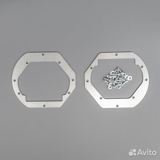 Переходная рамка BMW 5er E39 96-00 для линз Hella