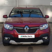 Renault Logan Stepway 1.6 MT, 2020, 107 702 км, с пробегом, цена 1 119 000 руб.