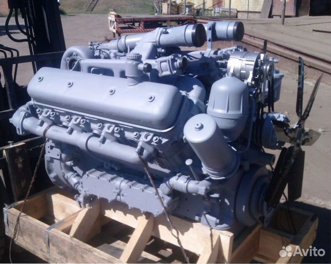 Двигатель ямз 7511
