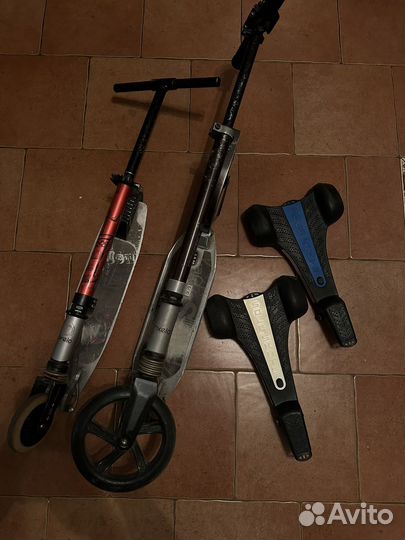 Самокат взрослый