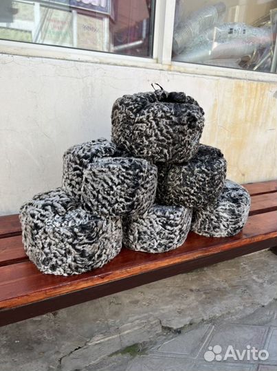 Шапки каракуль