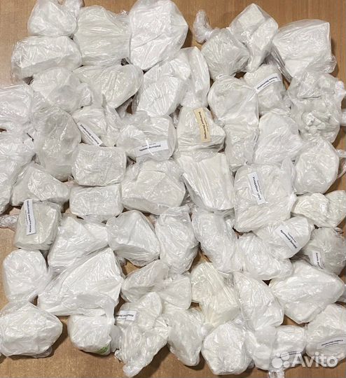 Природный мел и глина, набор «Пробники»