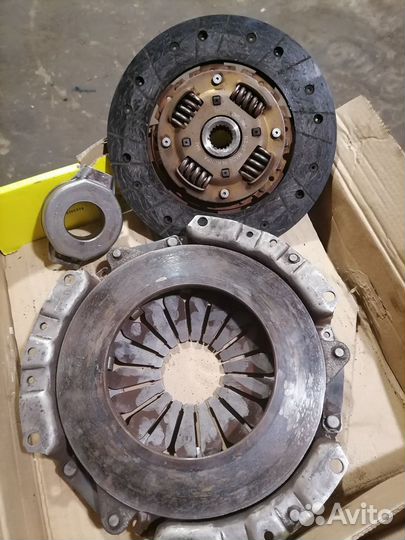 Корзина сцепления ниссан альмера н16 1.5